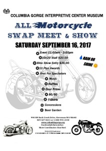 2017 Motorcycle Flyer color